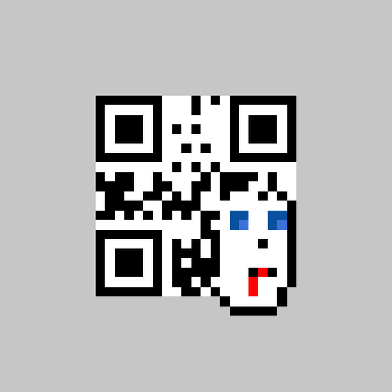 QR Pixels #1345