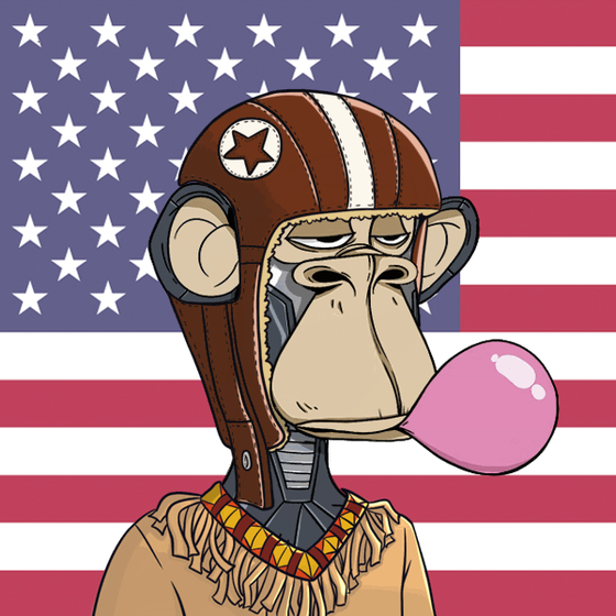 The Bored Ape Americans #3123