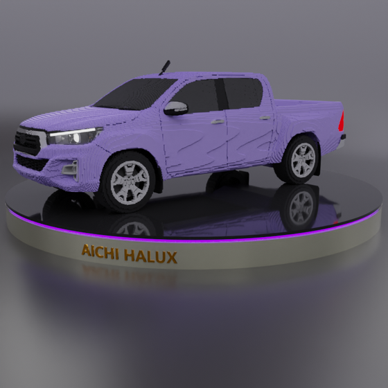 HashGarage Car #0403 - Aichi Halux