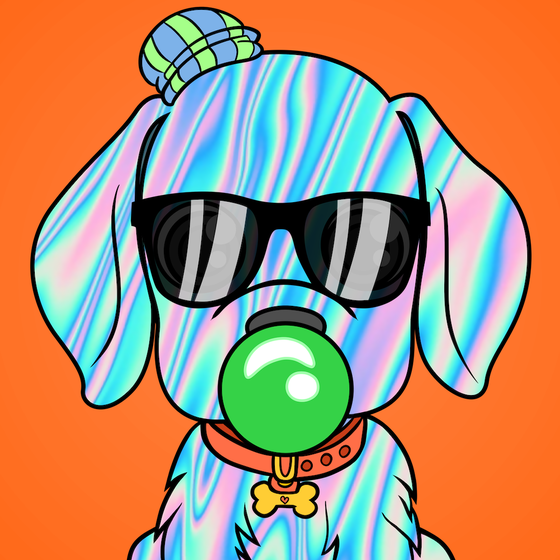 Bubblegum Puppy #2213