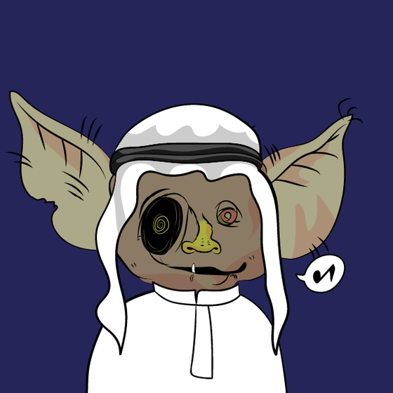 The Saudis Goblin #2590