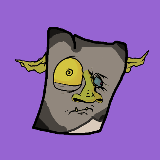 Paper Goblin #0280