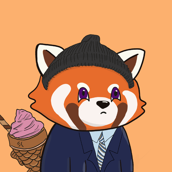 Okay Red Panda #56