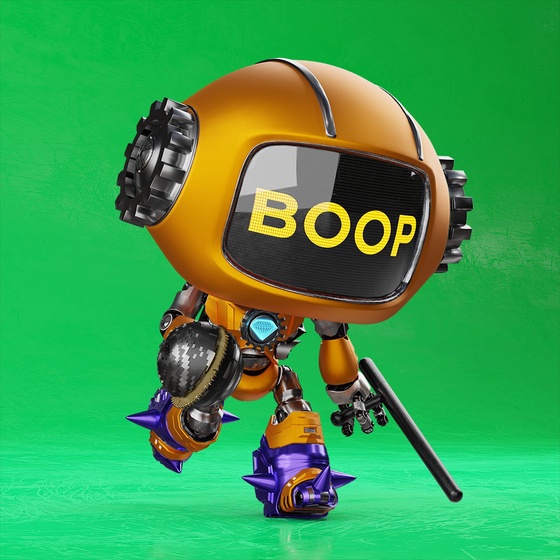 Beep Boop Botz #7248