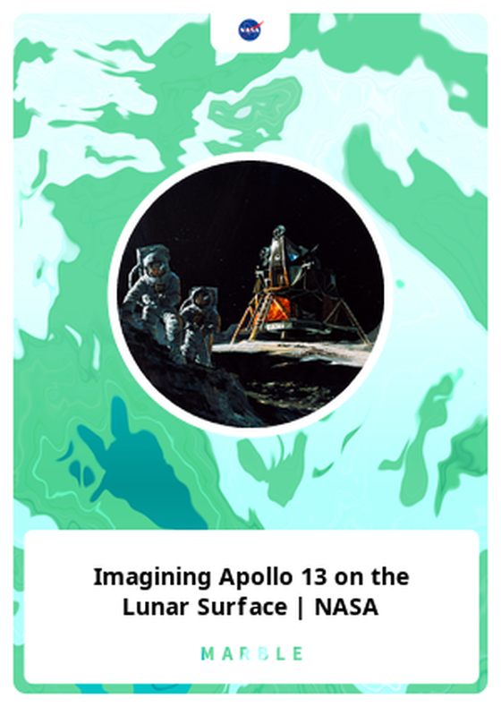 Imagining Apollo 13 on the Lunar Surface | NASA