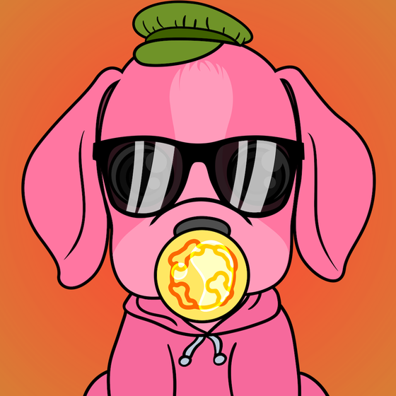 Bubblegum Puppy #3350