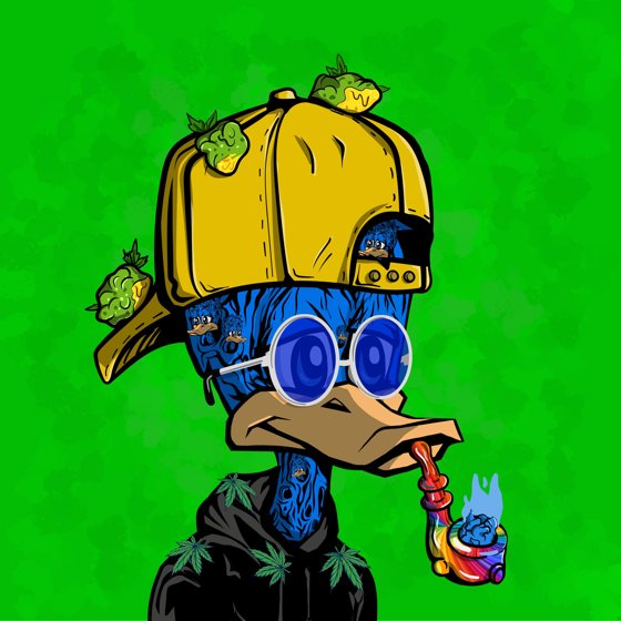 StonedDuck #2480