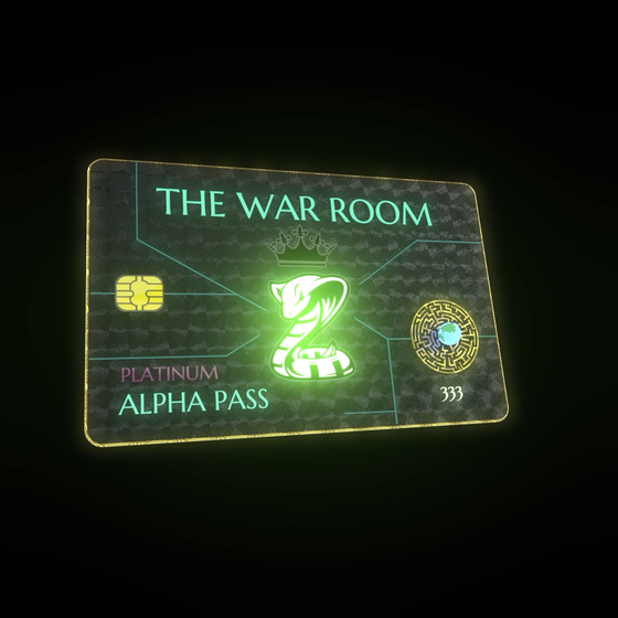 The War Room Alpha Pass #207