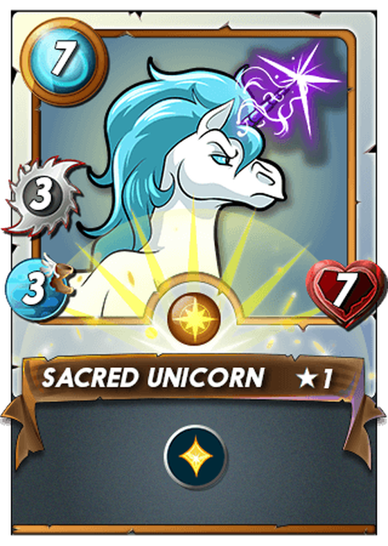 Sacred Unicorn