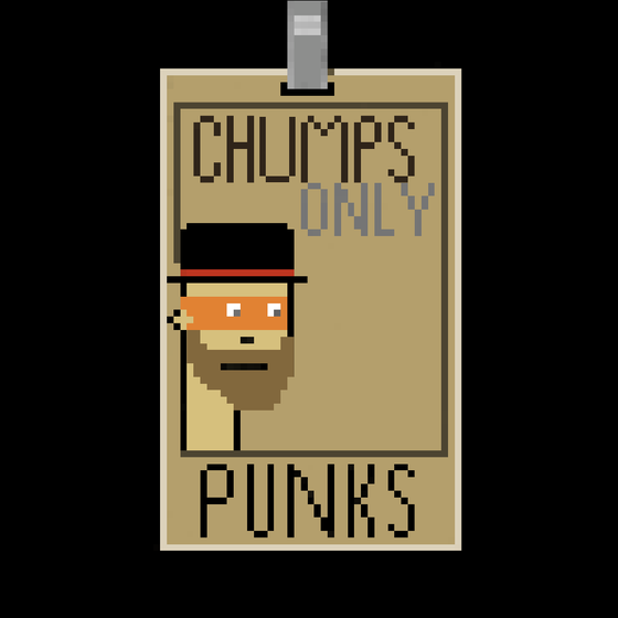 Chumps Only - Punks #492