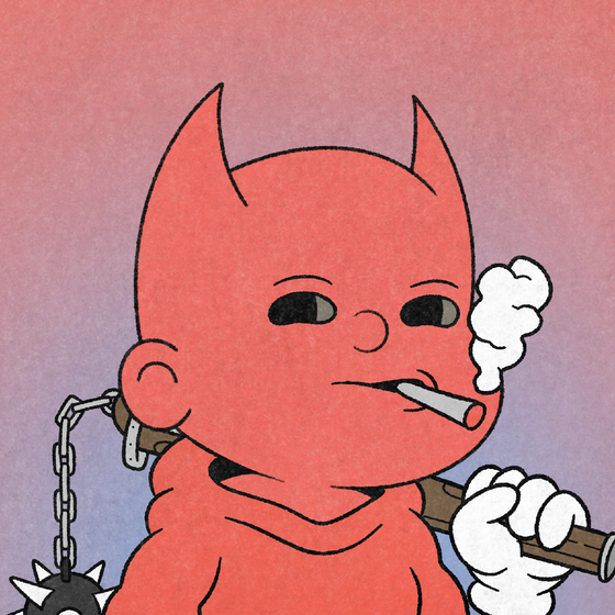 Devilish Toonz #1576