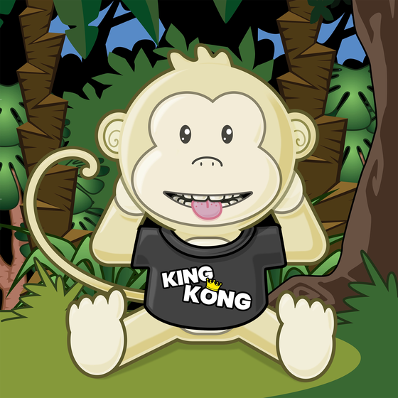 Kevin The Monkey #1061