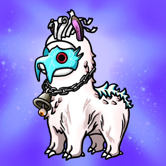 Alien Llama #6600