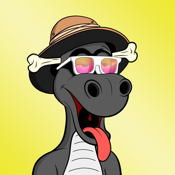 Dapper Dino #4158