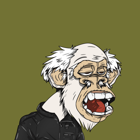 Grandpa Ape #4914