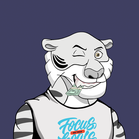 Tycoon Tiger #2669