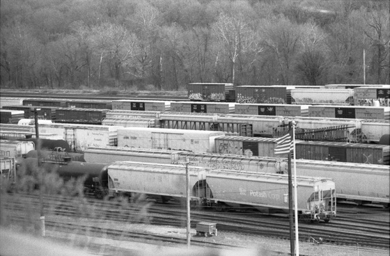 Norfolk Train Yard