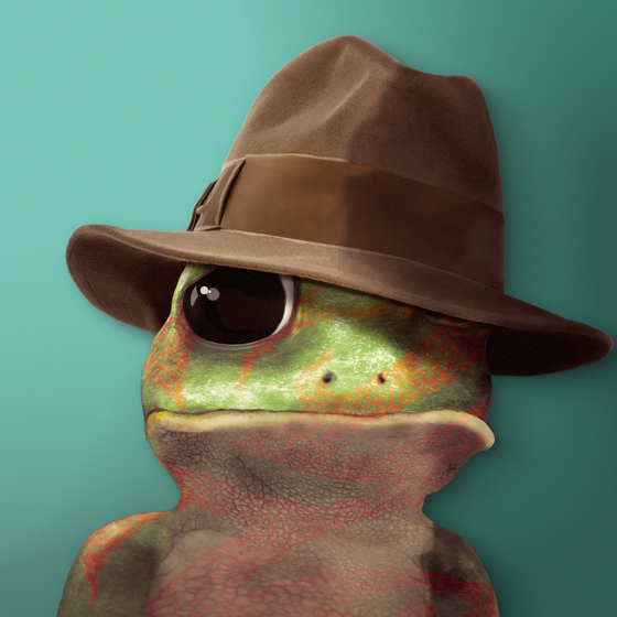 Notorious Frog #5697