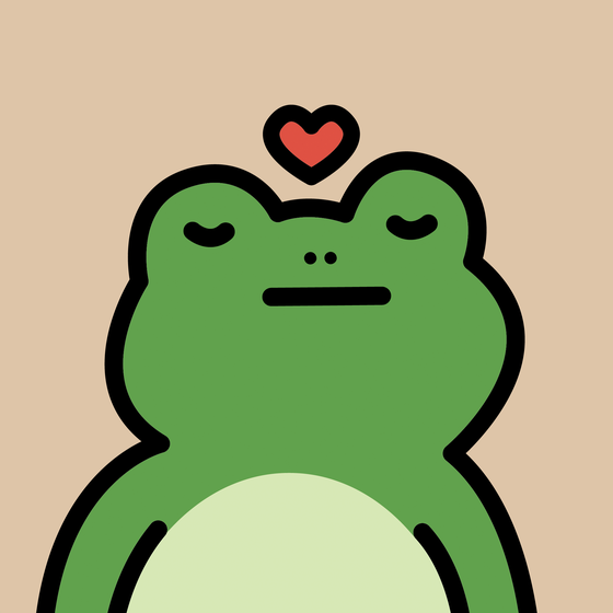 Froggy Friend #2184