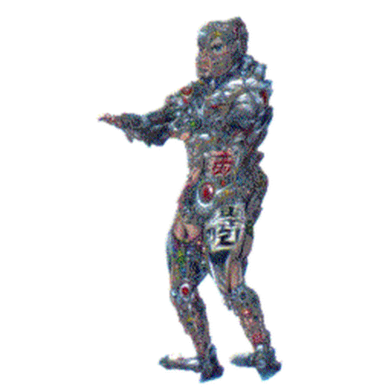 ClipMatrix Creature #127