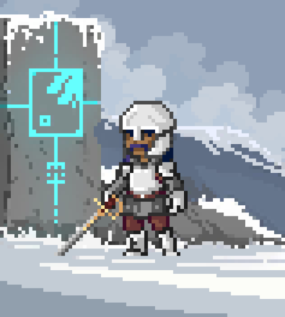Medieval Pixel #379