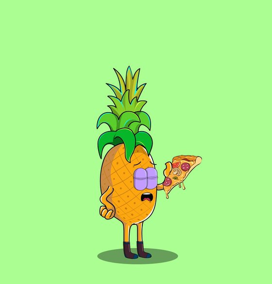 Pineapple #1737