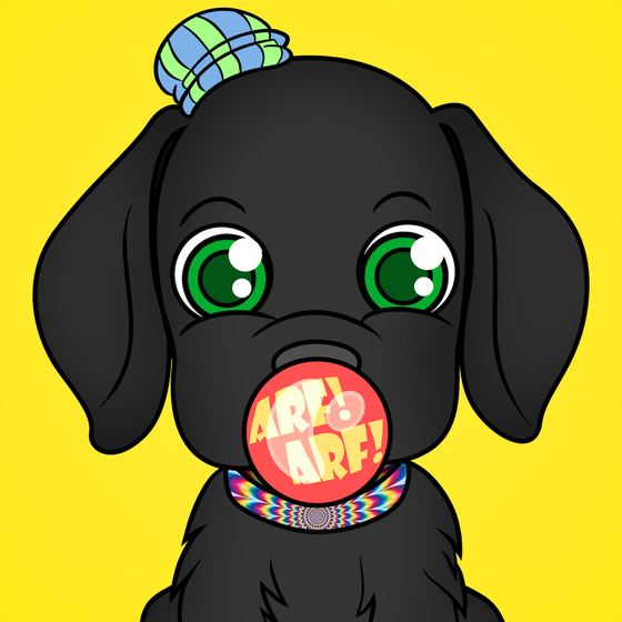 Bubblegum Puppy #6891