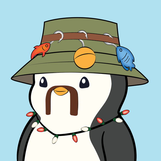 Phudgy Penguin #162