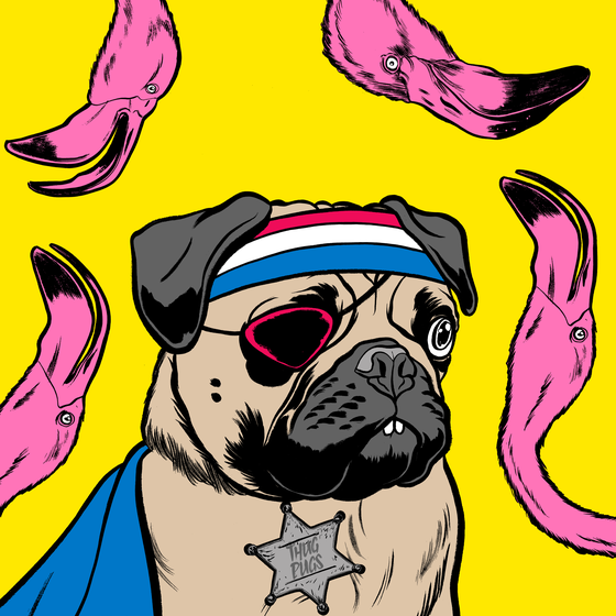 Thug Pug #712