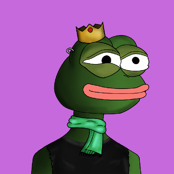 Super Rare Pepe #3947