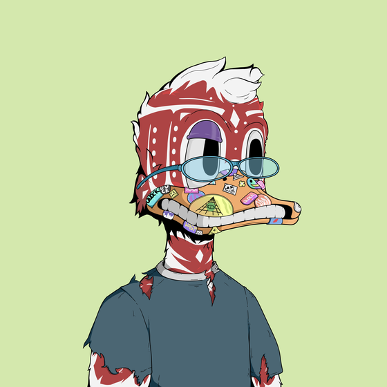 Down Market Ducks #8046