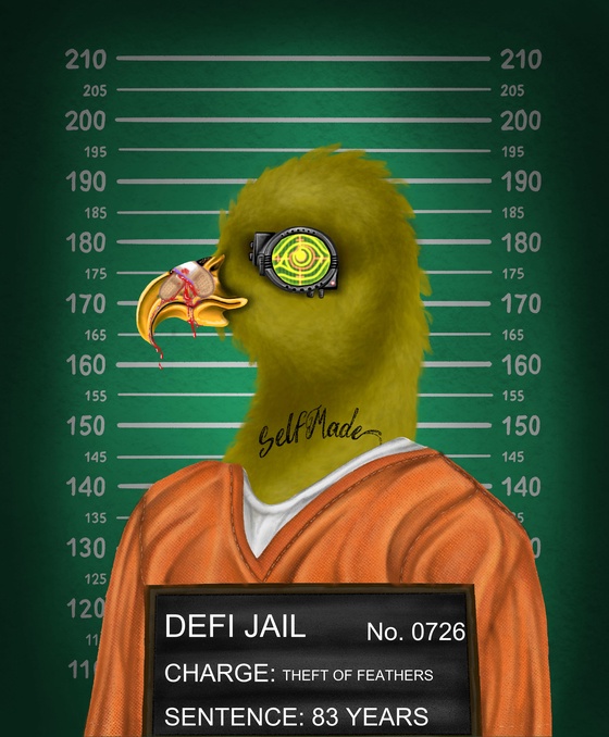 Jailbird #726