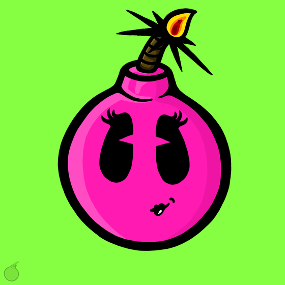 Poisonous Cherry Bomb #1114