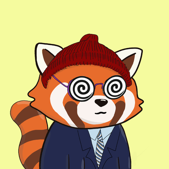 Okay Red Panda #59