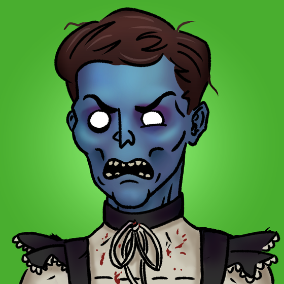 Fun Loving Flesh Eater #1822