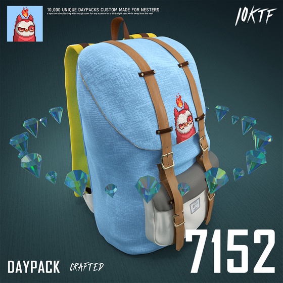 Moonbird Daypack #7152