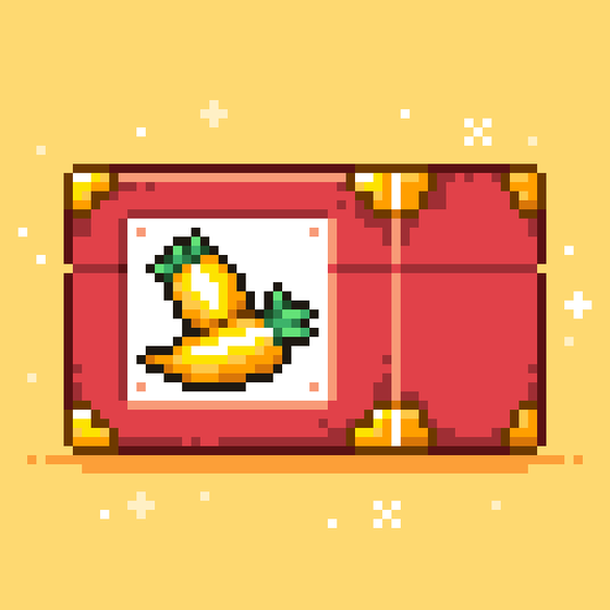 Golden Carrot Box