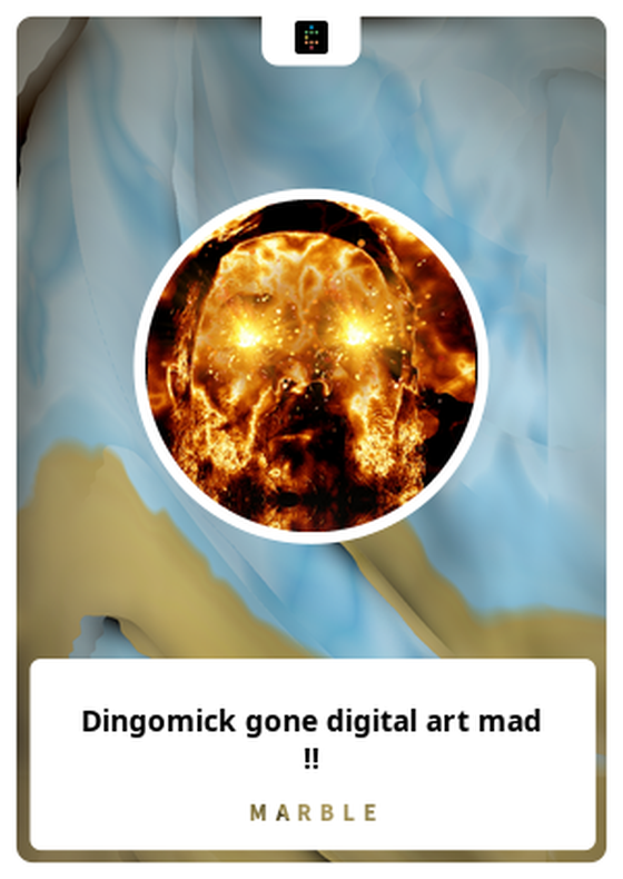 Dingomick gone digital art mad !!