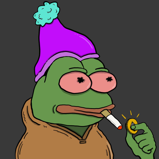 Pepe Wizards NFT #3406