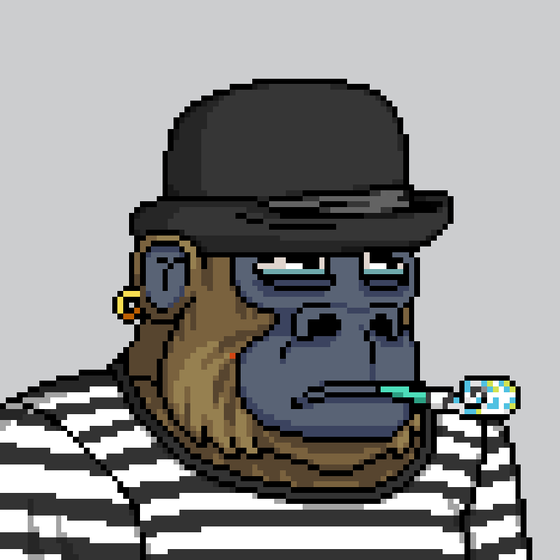Bored Gorilla Yacht Club #463
