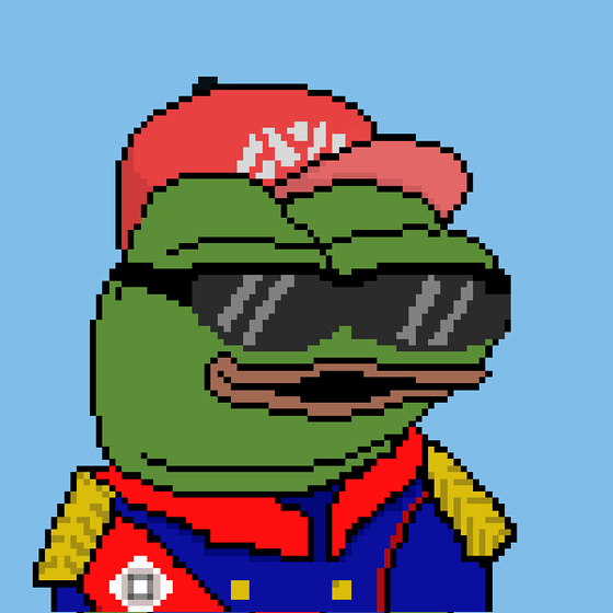 Pepe and Friends #8814