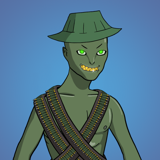 Azurian #494