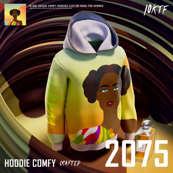 World of Comfy Hoodie #2075