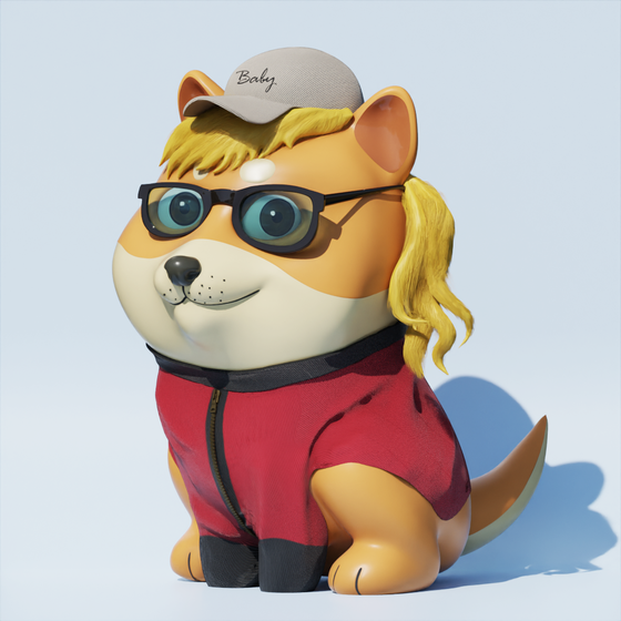 Baby Doge 3D #6143