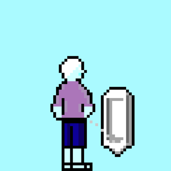 Pixel Gary Pee #3303