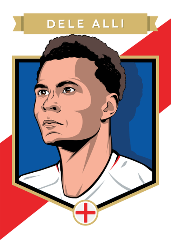 Dele Alli (Originals #58/144)