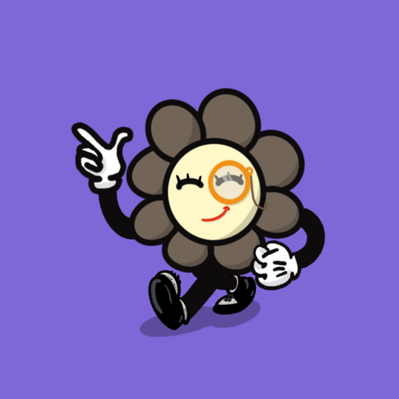 Flower Friend #4874