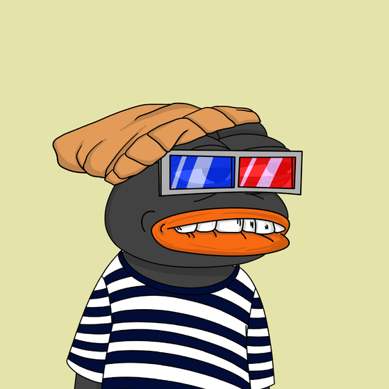 Bored Pepe Yacht Club #9386