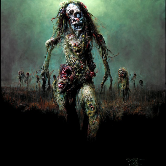 Kalahari Zombies: Once Trophy Wife Karabou