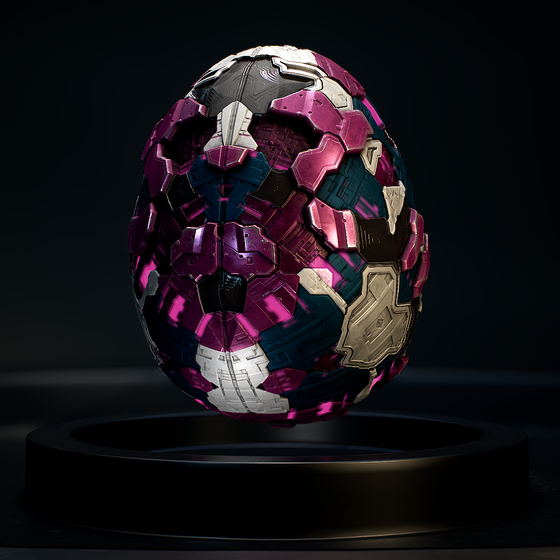 Genesis Egg #4156